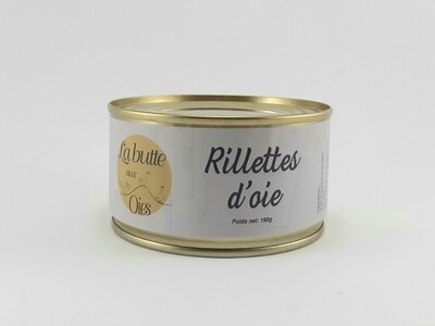 RILLETTES D&#39;OIE 190g