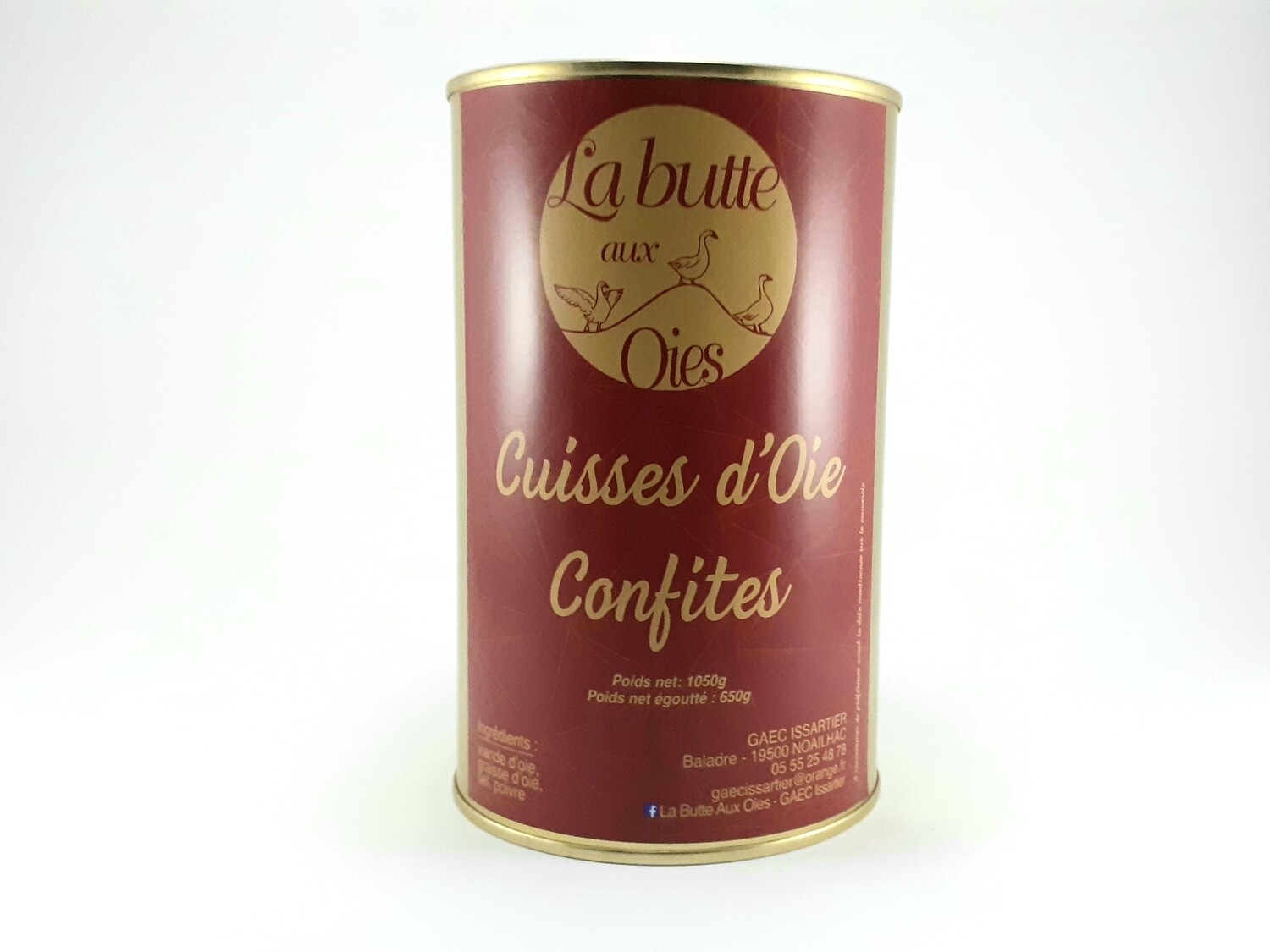 CUISSES D&#39;OIE CONFITES