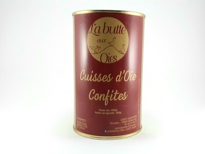 CUISSES D&#39;OIE CONFITES