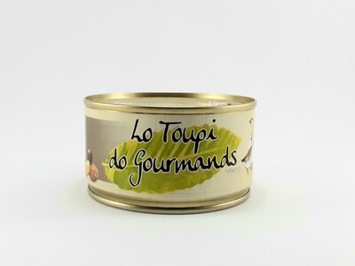 TERRINE DE MAGRET D&#39;OIE AUX CHATAIGNES 200g