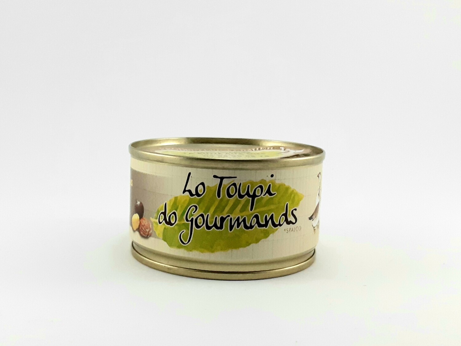 TERRINE DE MAGRET D&#39;OIE AUX CHATAIGNES 130g