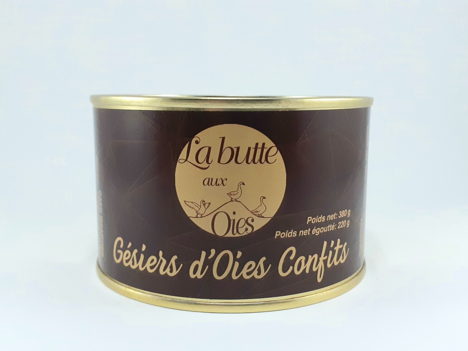 GESIERS D&#39;OIE CONFITS