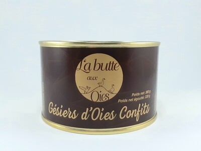 GESIERS D&#39;OIE CONFITS