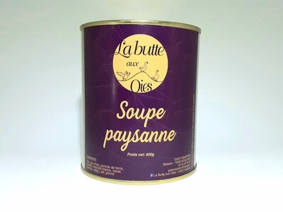 SOUPE PAYSANNE