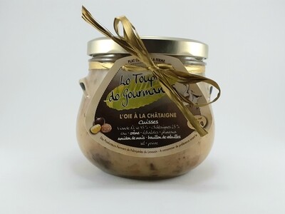 L&#39;OIE AUX CHATAIGNES