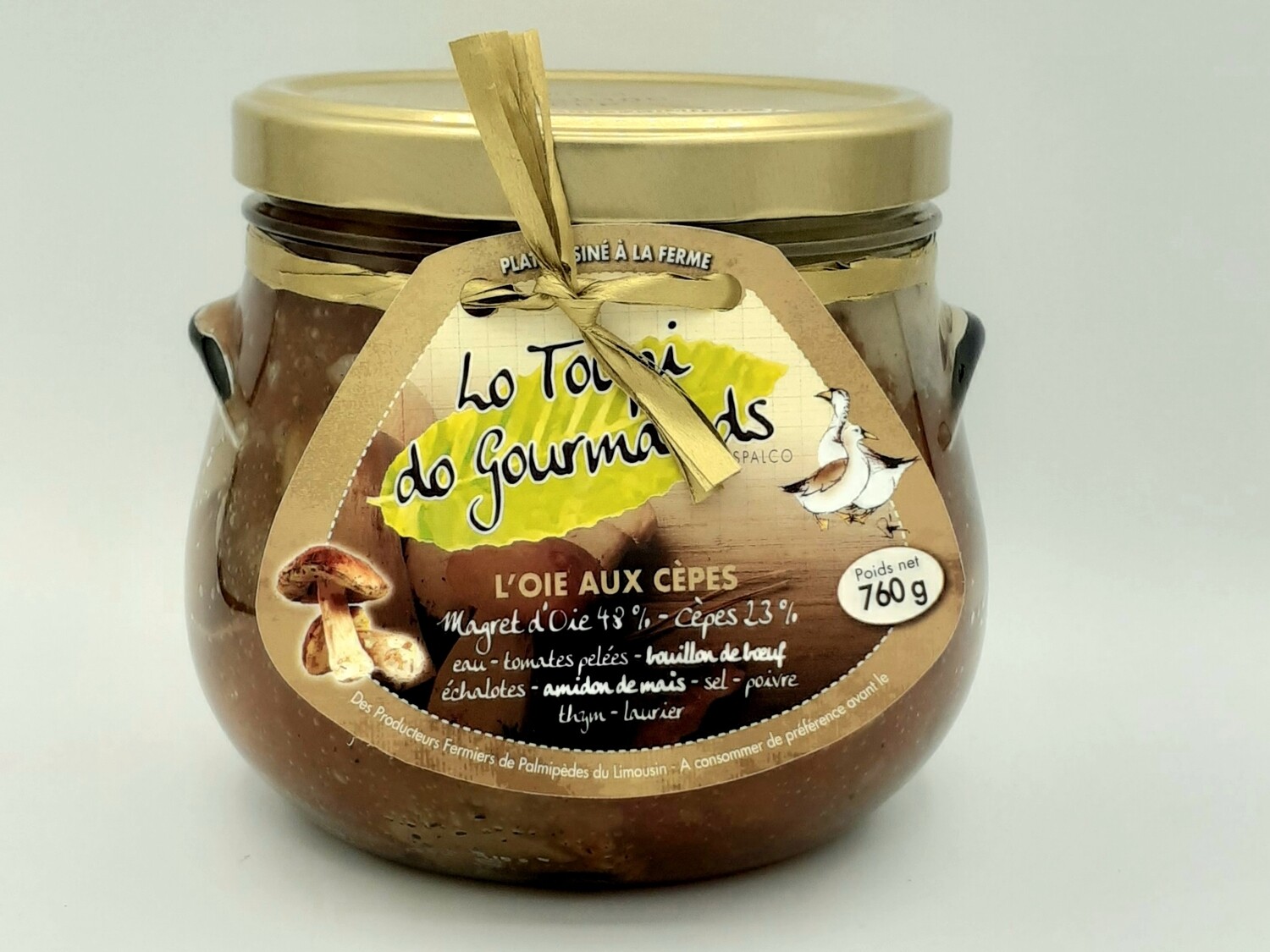 L&#39;OIE AUX CEPES
