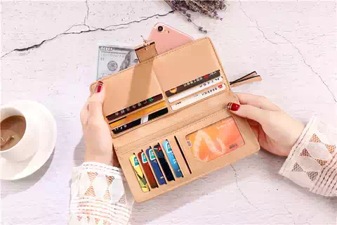 Ladies hand wallets