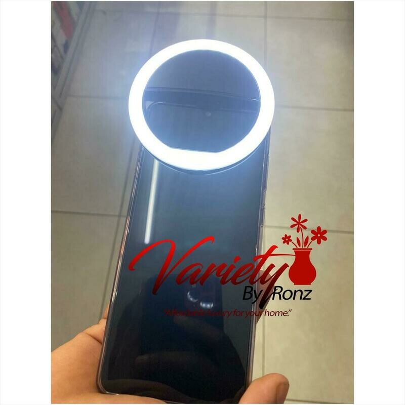 Recharge Clip (Selfie Ring Light)
