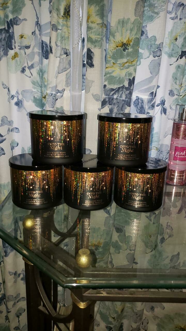 Into The Night Candle (Bath &amp; Body works)