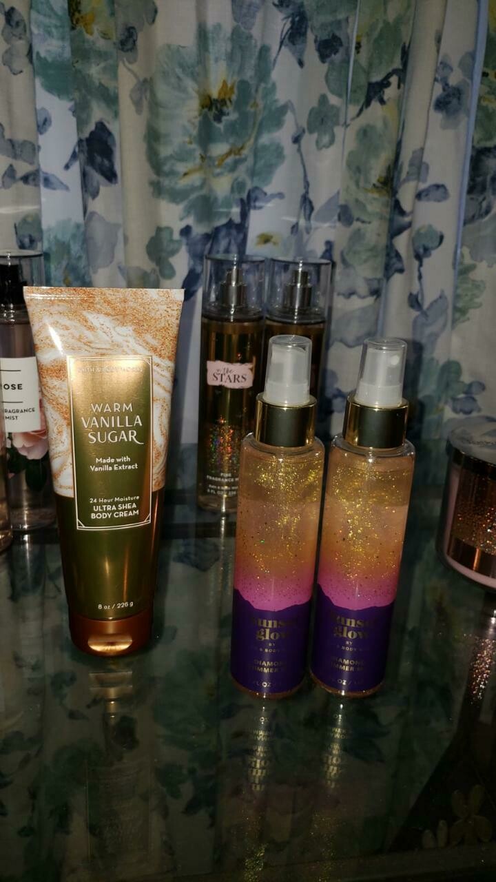 Shimmer Sprays (Bath &amp; Body works)