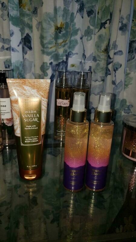 Shimmer Sprays (Bath &amp; Body works)