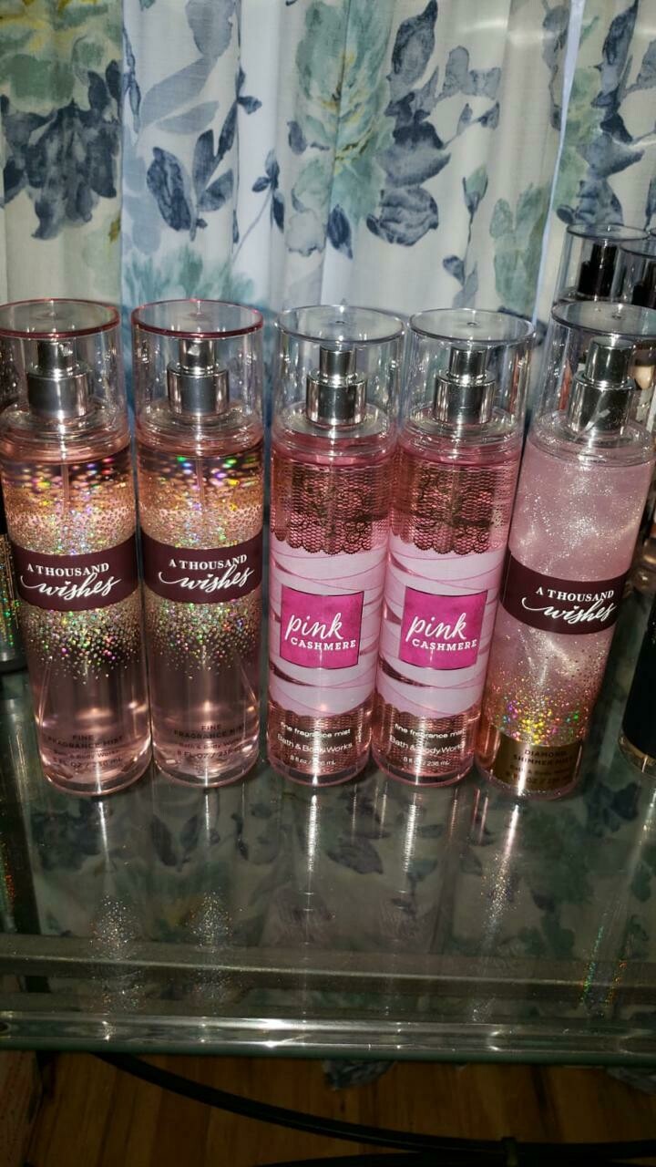 Pink Cashmere Body Spray (Bath &amp; Body works)
