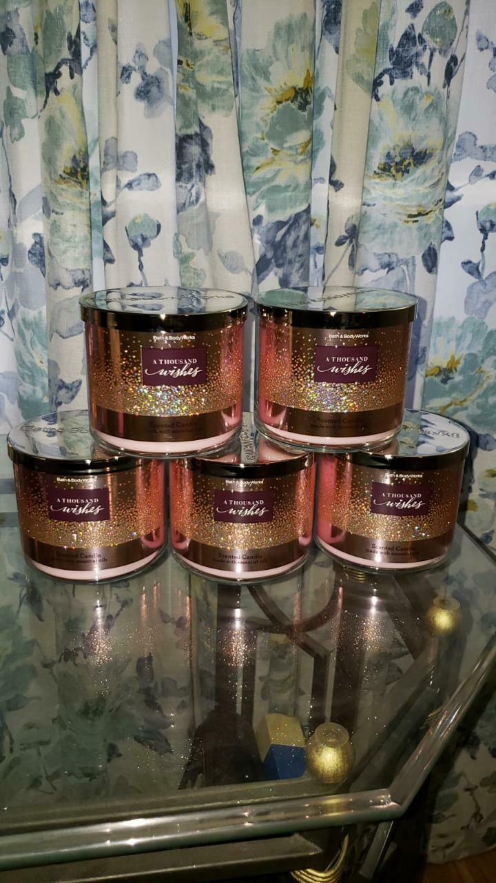A Thousand Wishes Candle (Bath &amp; Body works)