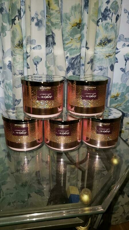 A Thousand Wishes Candle (Bath &amp; Body works)