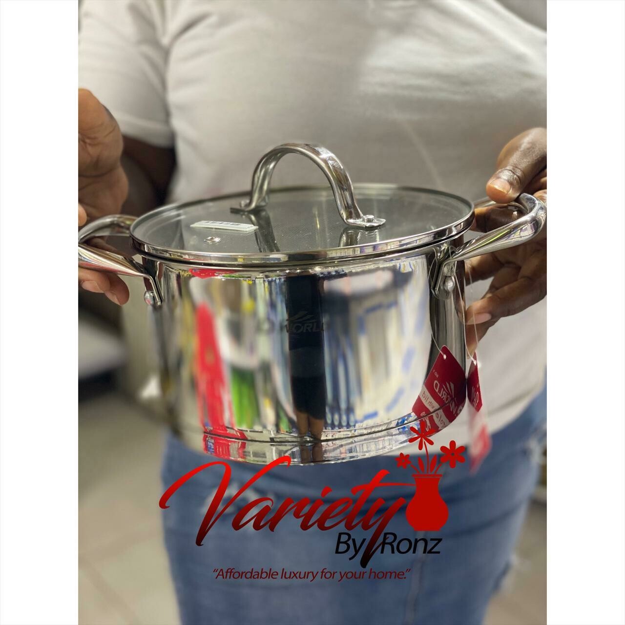 Silver Small Cook Pot