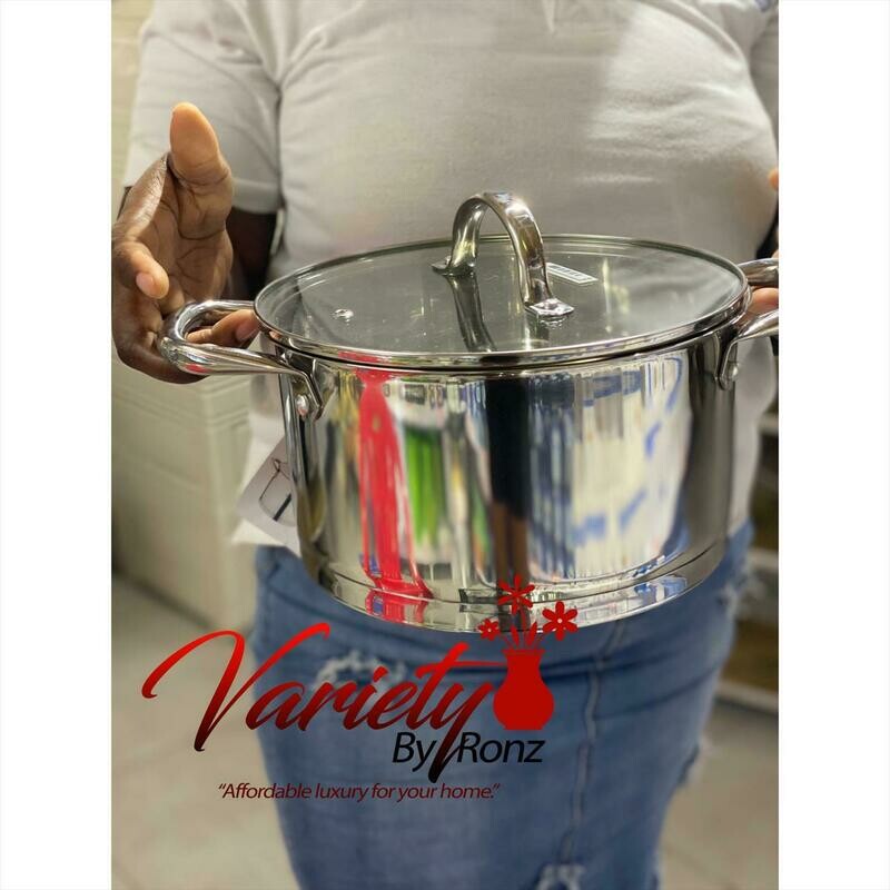 Silver Large Cook Pot