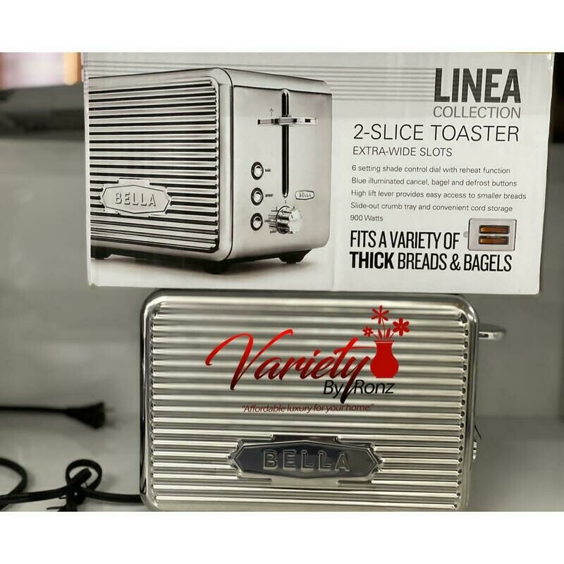 Linea 2 Slice Toaster