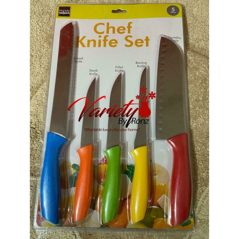 Chef Knife Set