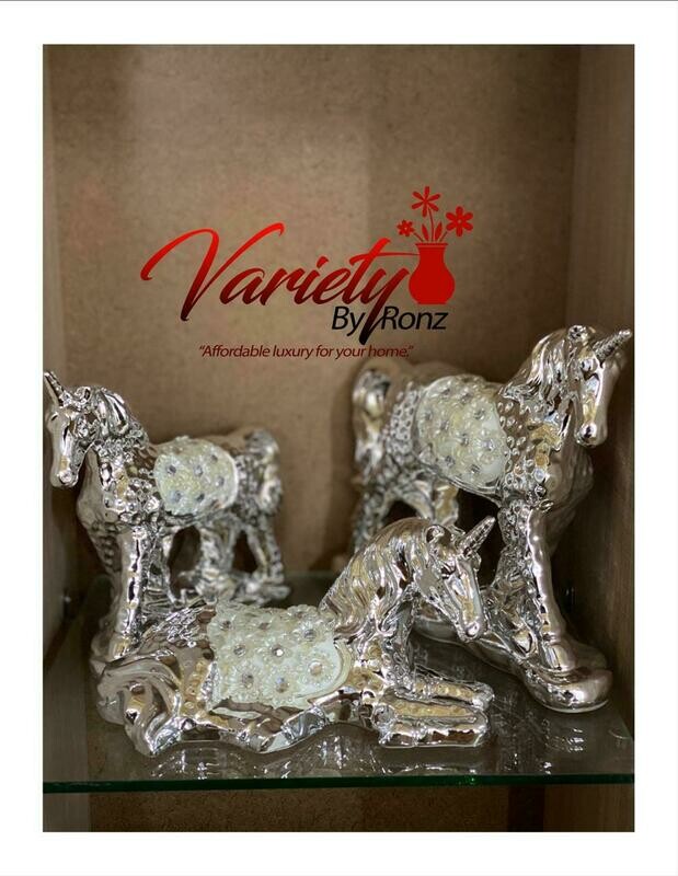 3 pcs Pretty Pony Decor Set