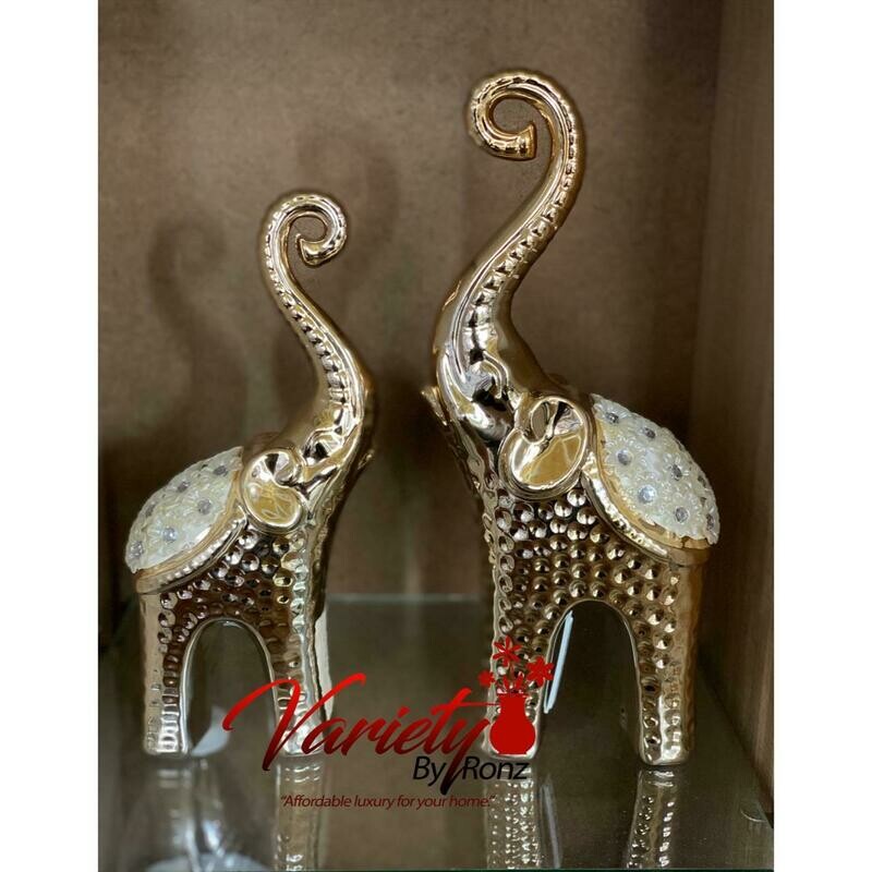 Mom &amp; Baby Elephant Decor