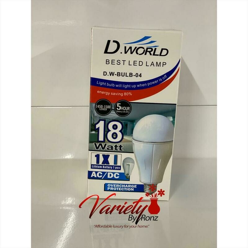 18WATT LED Bulb