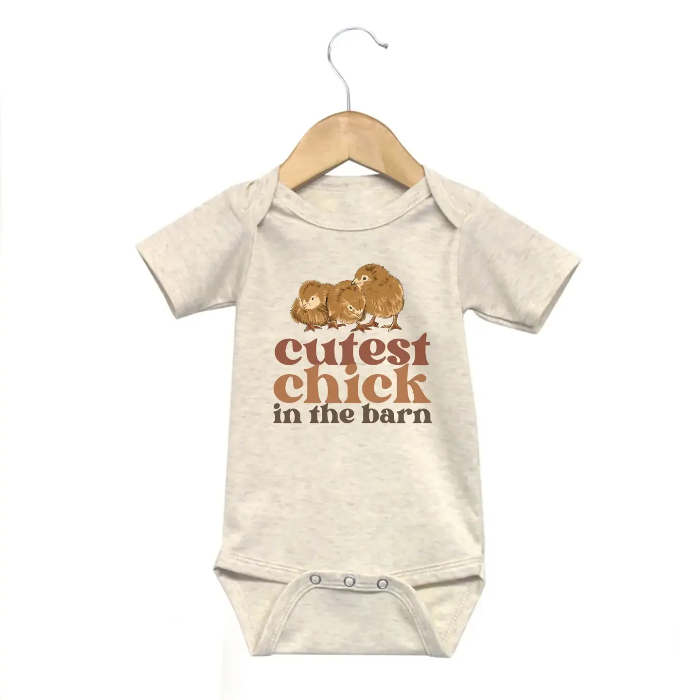 Cutest Chick in the Barn