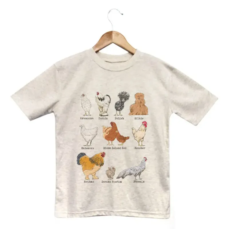 Toddler Chicken Breed Tee