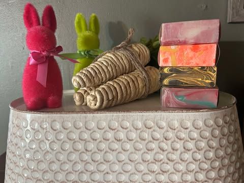 **NEW Sweet Strawberry Goat Milk Soap