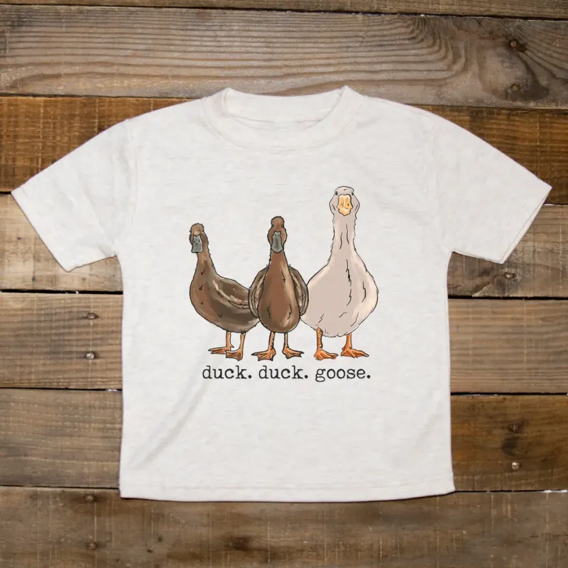 Duck Duck Goose Toddler/Child Tees