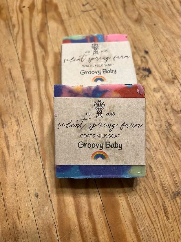 Groovy Baby Goat Milk Soap