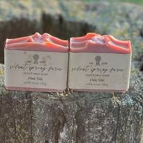 Pink Silk Goat Milk Soap
