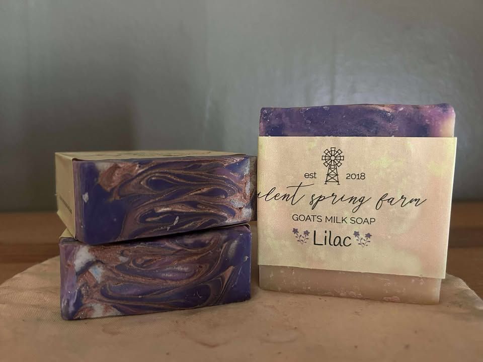 Lilac Goat Milk Soap