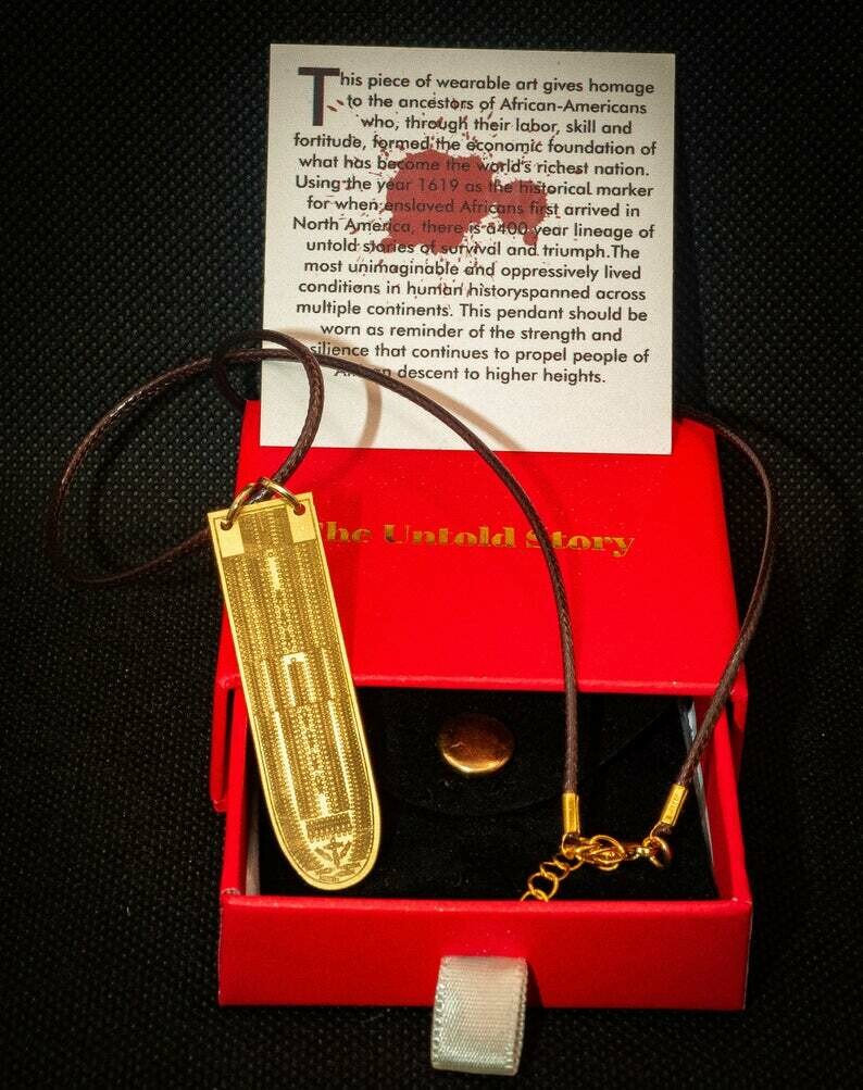 The Untold Story Pendant