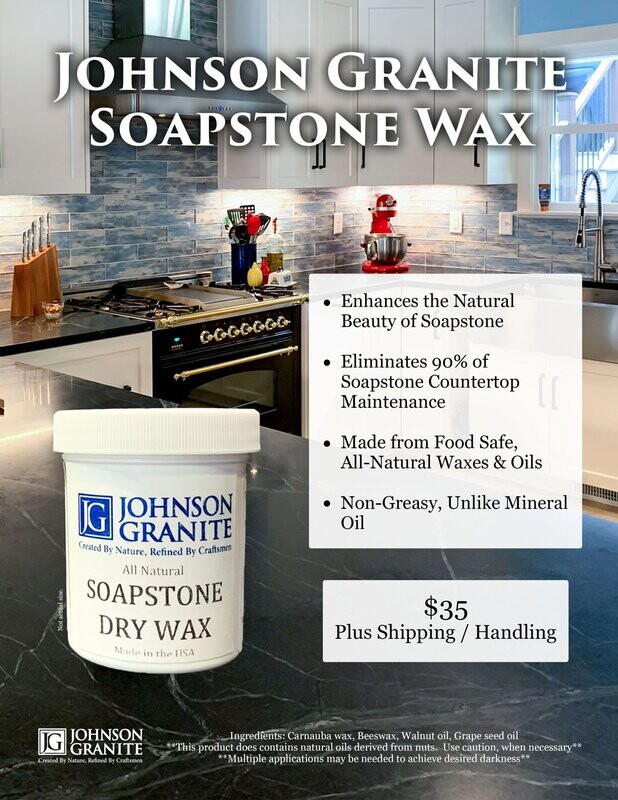 Soapstone Dry Wax
