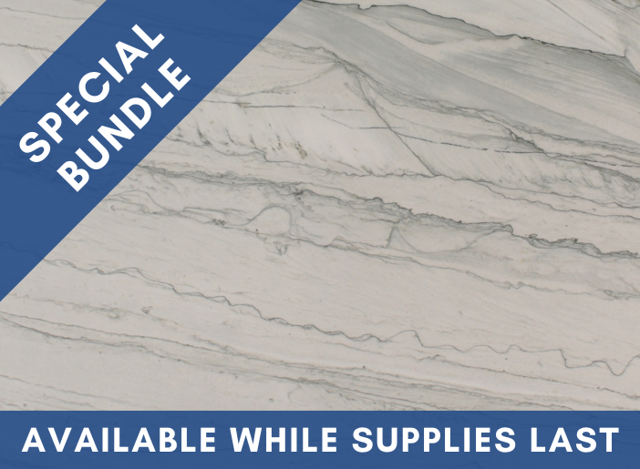 Infinity White- Quartzite Exotic
