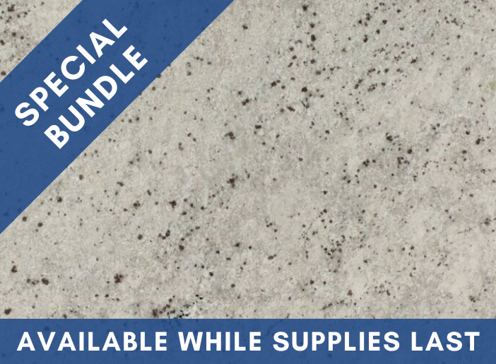 Colonial White- Granite