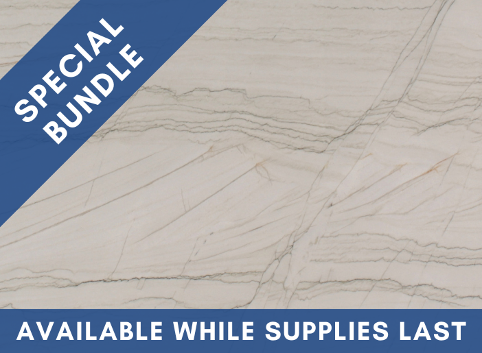 White Santorini- Quartzite