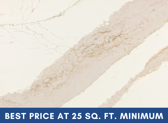 Brittanicca Gold Cool - Cambria Quartz