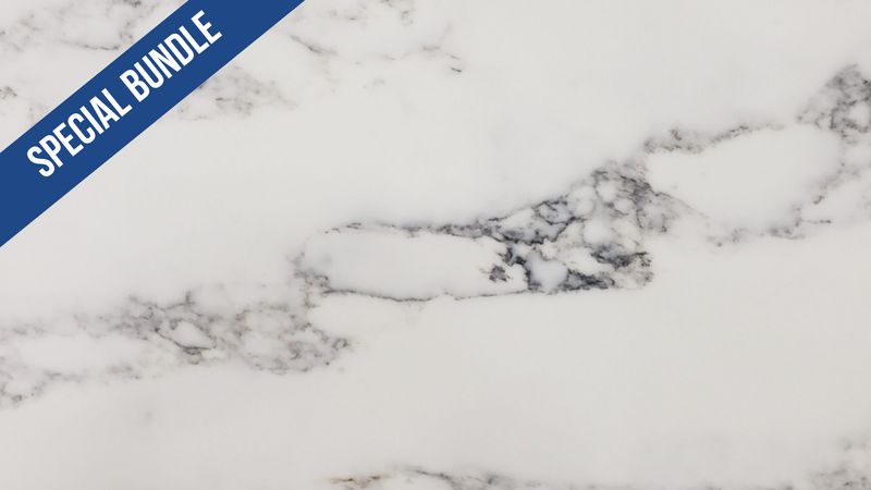 Calacata Fusion- Emerstone Quartz Calacata Fusion- Emerstone Quartz