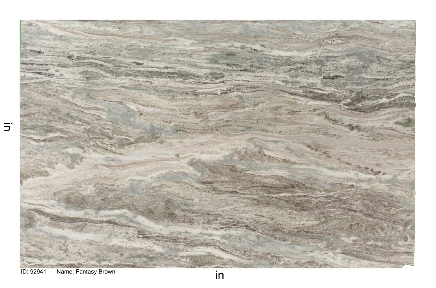 Fantasy Brown - Natural Stone Fantasy Brown - Natural Stone