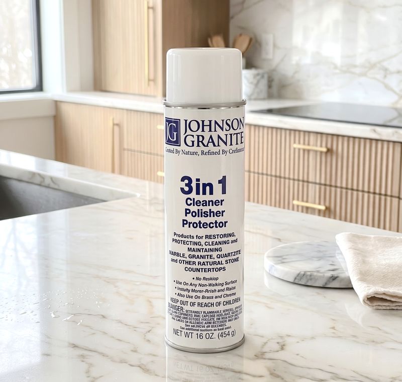 Johnson Granite 3 in 1 Cleaner, Polisher, Protector