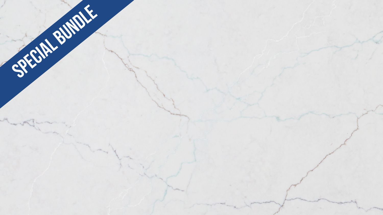 Calacatta Miraggio Seaglass -  MSI Quartz