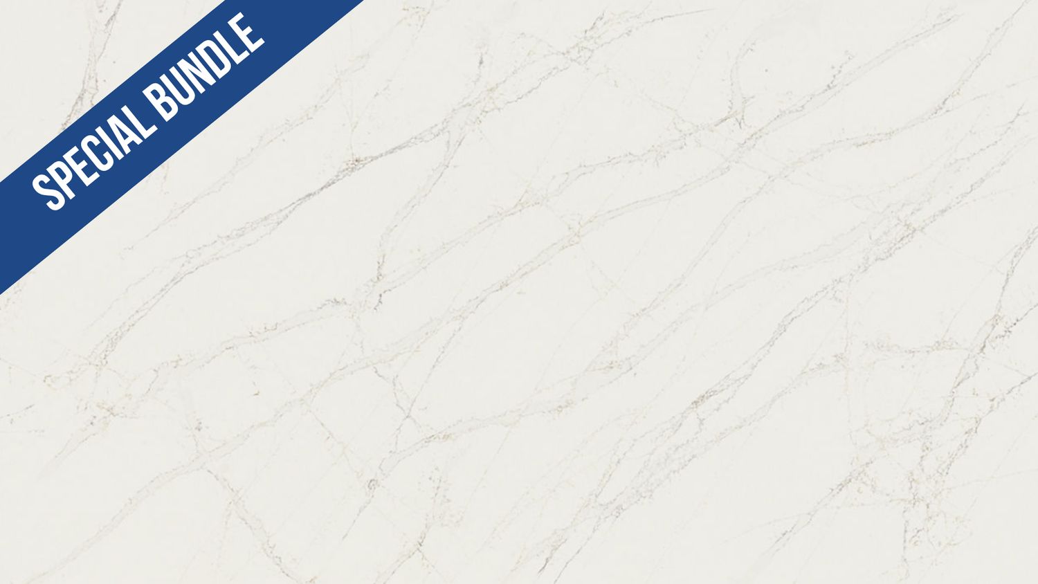 Calacatta Cathedral- Daltile ONE Quartz