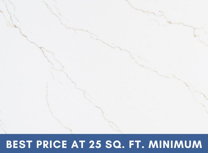 Calacatta Miraggio Gold- MSI Quartz