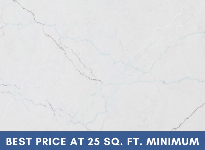 Calacatta Miraggio Seaglass- MSI Quartz