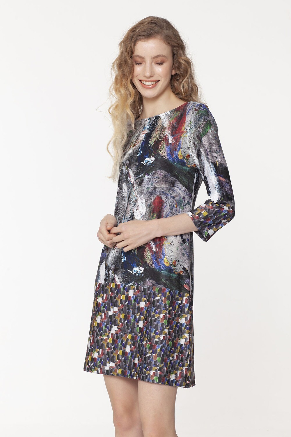 Something About Mary Dress in Picasso Something About Mary Dress in Picasso