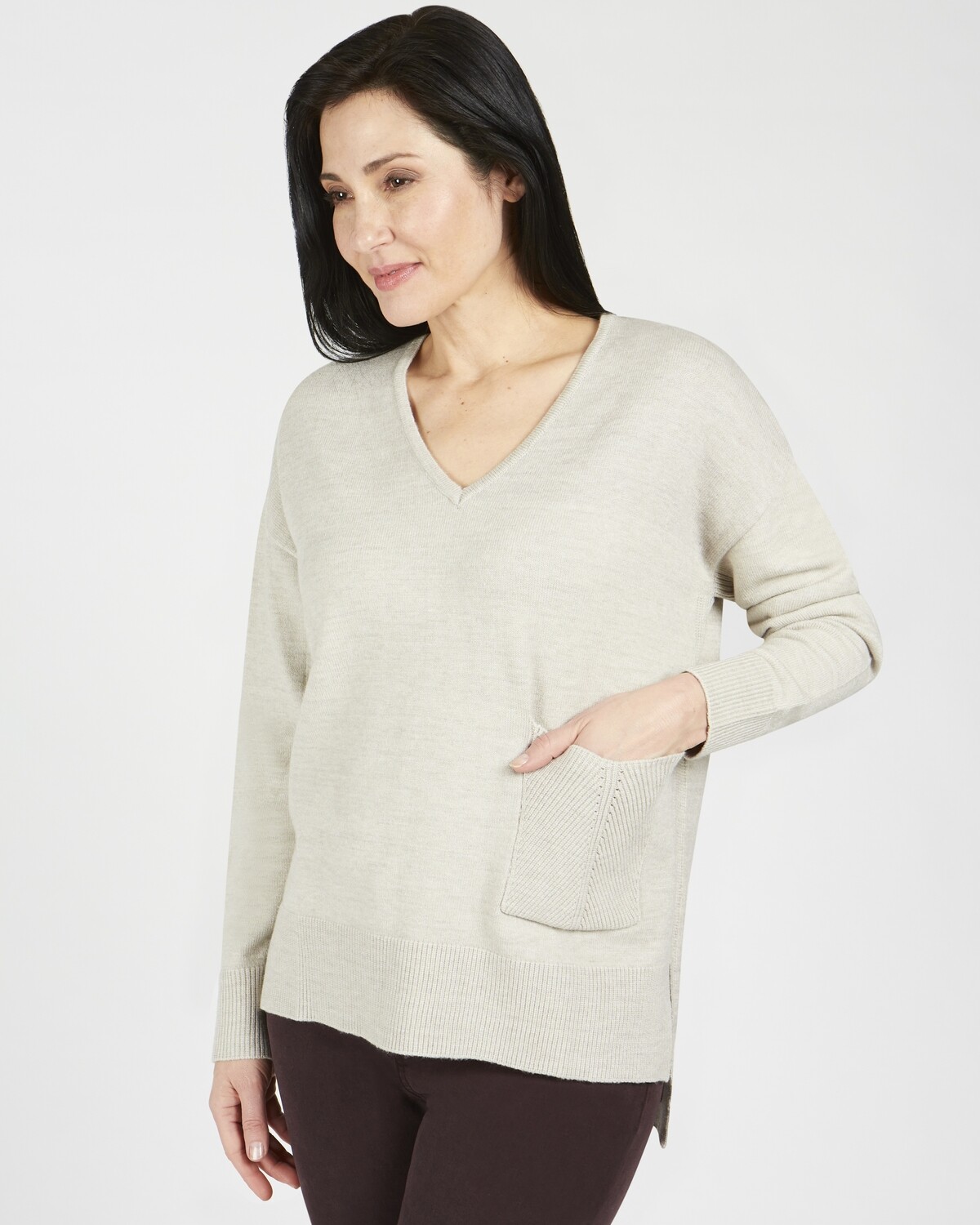 Provence Pullover - Cashew