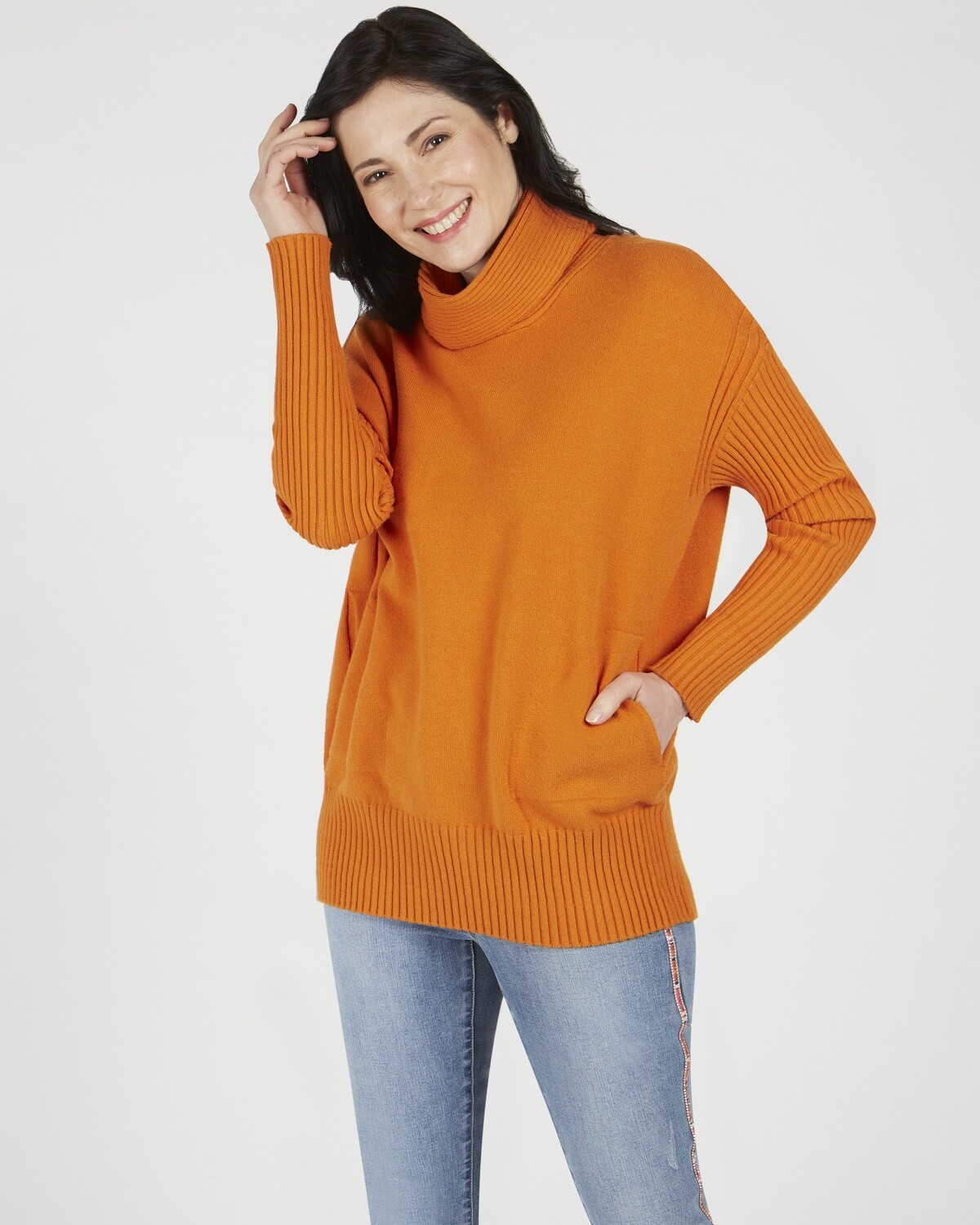 Oxford Sweater - Maple