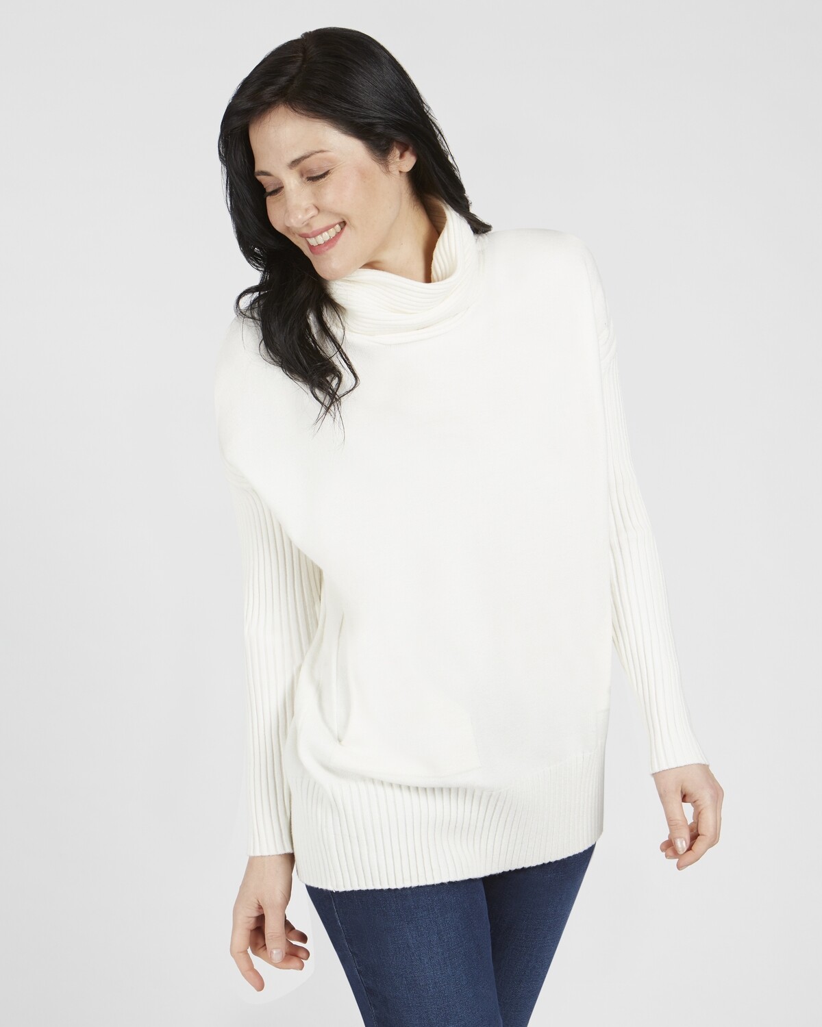 Oxford Sweater - Creme