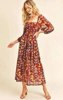 Go Your Own Way Dress - Monarch